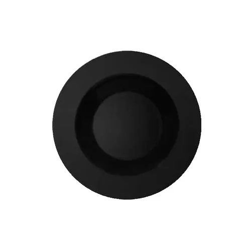 GET B-1611-BK - Black 16‑19 Oz Melamine Bowl, 11¼" Dia x 1¾" H, Dishwasher Safe, NSF - 1 Dozen