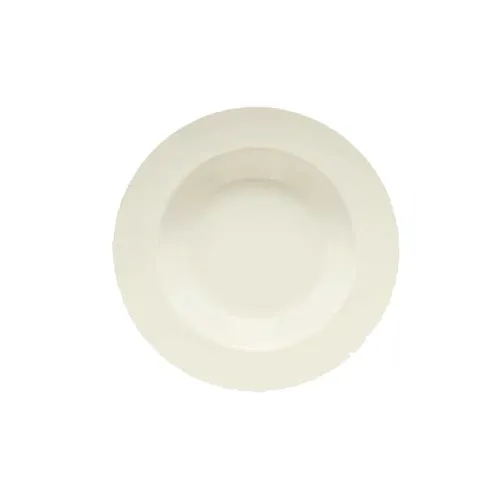 GET B-1611-DI Diamond Ivory™ Bowl, 11", 16‑19 Oz, Melamine, Ivory, Dishwasher Safe - 1 Dozen