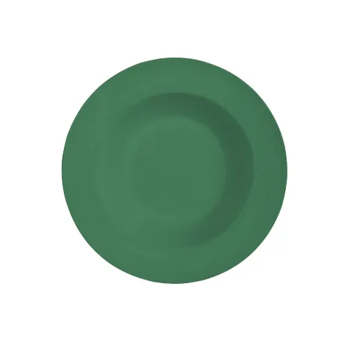 GET B-1611-FG Bowl, 11-1/4" Diameter, 16‑19 oz, Melamine Green, BPA‑Free - 1 Dozen