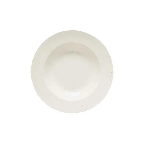 GET B-1611-IR Santa Fe™ Bowl, 11" , 16‑19 oz Beige Melamine, Rim, Dishwasher Safe - 1 Dozen