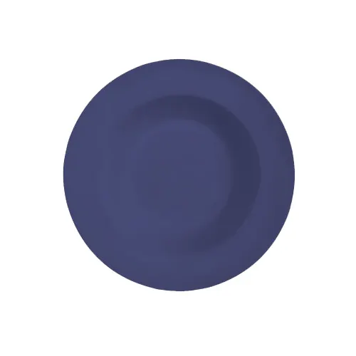 GET B-1611-PB Diamond Mardi Gras™ Bowl, 11" , 16-19 Oz Capacity, Melamine Plastic, Blue - 1 Dozen