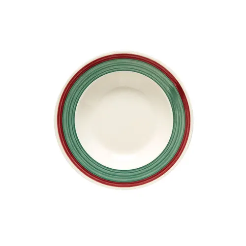 GET B-1611-PO Diamond Portofino™ Bowl – 11" Dia x 1-3/4" H, 16‑19 oz, Melamine, Design – 1 Dozen