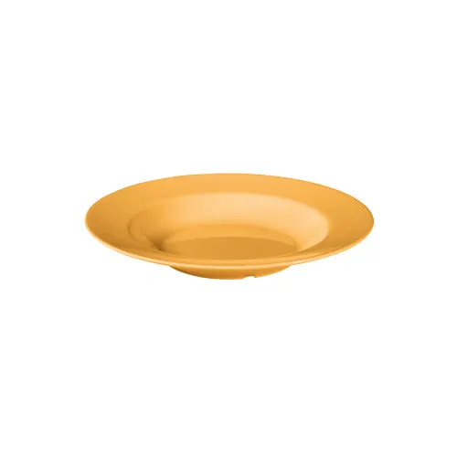 GET B-1611-TY Mardi Gras™ Melamine Bowl, 11.25" Dia x 1.75" H, 16‑19 oz, Tropical Yellow - 1 Dozen