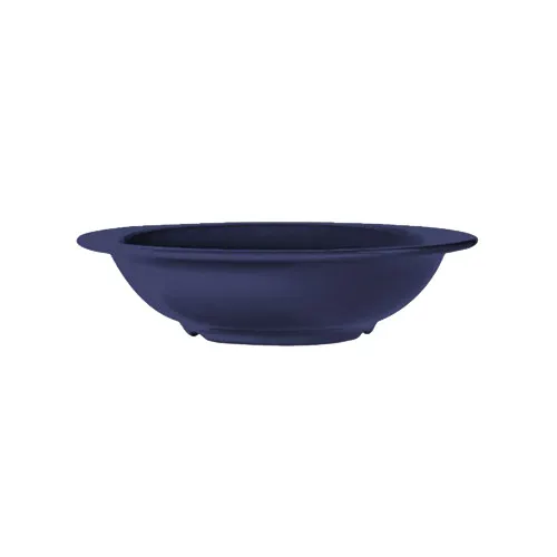 GET B-167-PB Diamond Mardi Gras™ Bowl, 7" Diameter, 16‑19 oz, Melamine, Peacock Blue - 1 Dozen