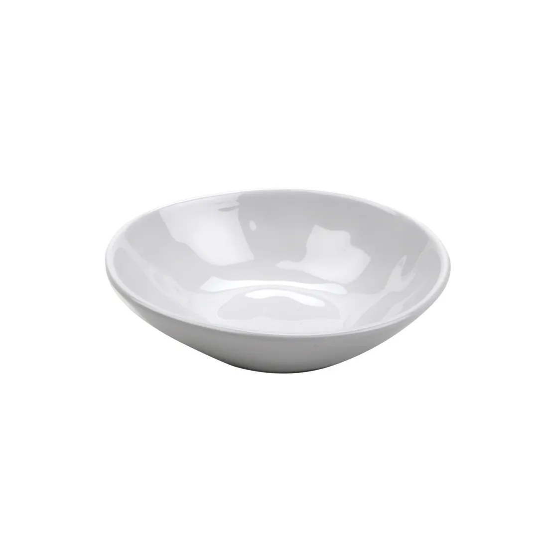 GET B-18-AM-W Arctic Mill™ Reusable Bowl, 7" Dia x 1-3/4" H, 16 oz, White Melamine, NSF - 1 Dozen