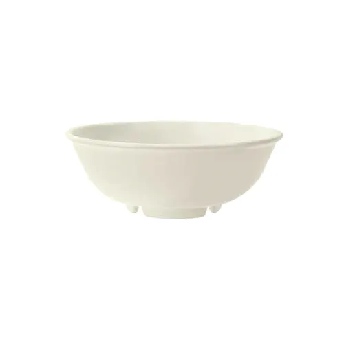 GET B-24-DI Diamond Ivory™ Bowl, 7.5" Dia, 24‑27 Oz, BPA‑Free Melamine, Dishwasher Safe - 1 Dozen
