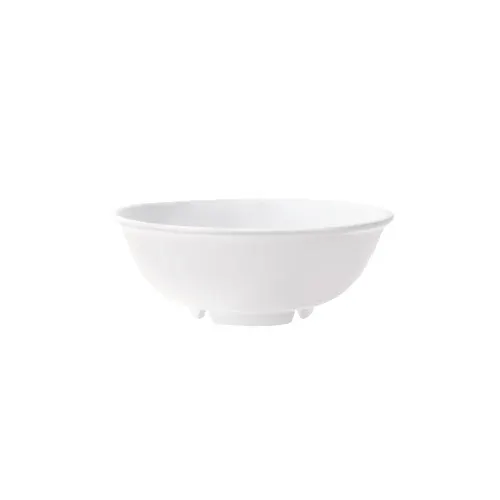 GET B-24-DW - Diamond White™ 7" Bowl, 24 Oz (1-1/10 Qt) Melamine, White, Dishwasher Safe - 1 Dozen