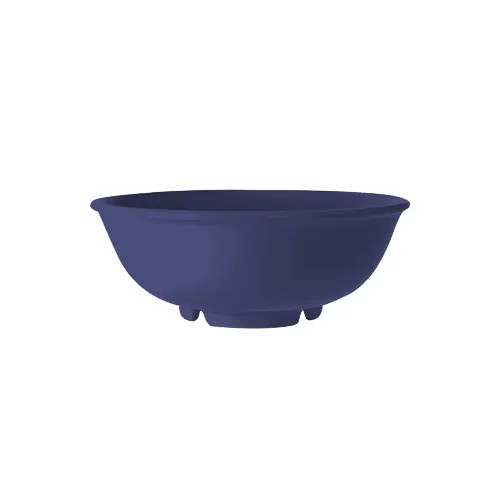 GET B-24-PB Bowl, 24-27 oz (7.5" Dia x 2.75" H), Melamine, Peacock Blue, BPA-Free - 1 Dozen
