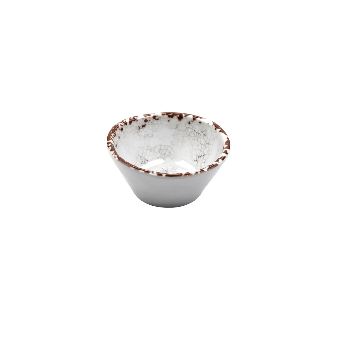 GET B-3-FM French Mill Ramekin, 3 oz, 3-1/4" dia. x 1-1/4"H, Beige Melamine, Dishwasher Safe - 1 Dozen