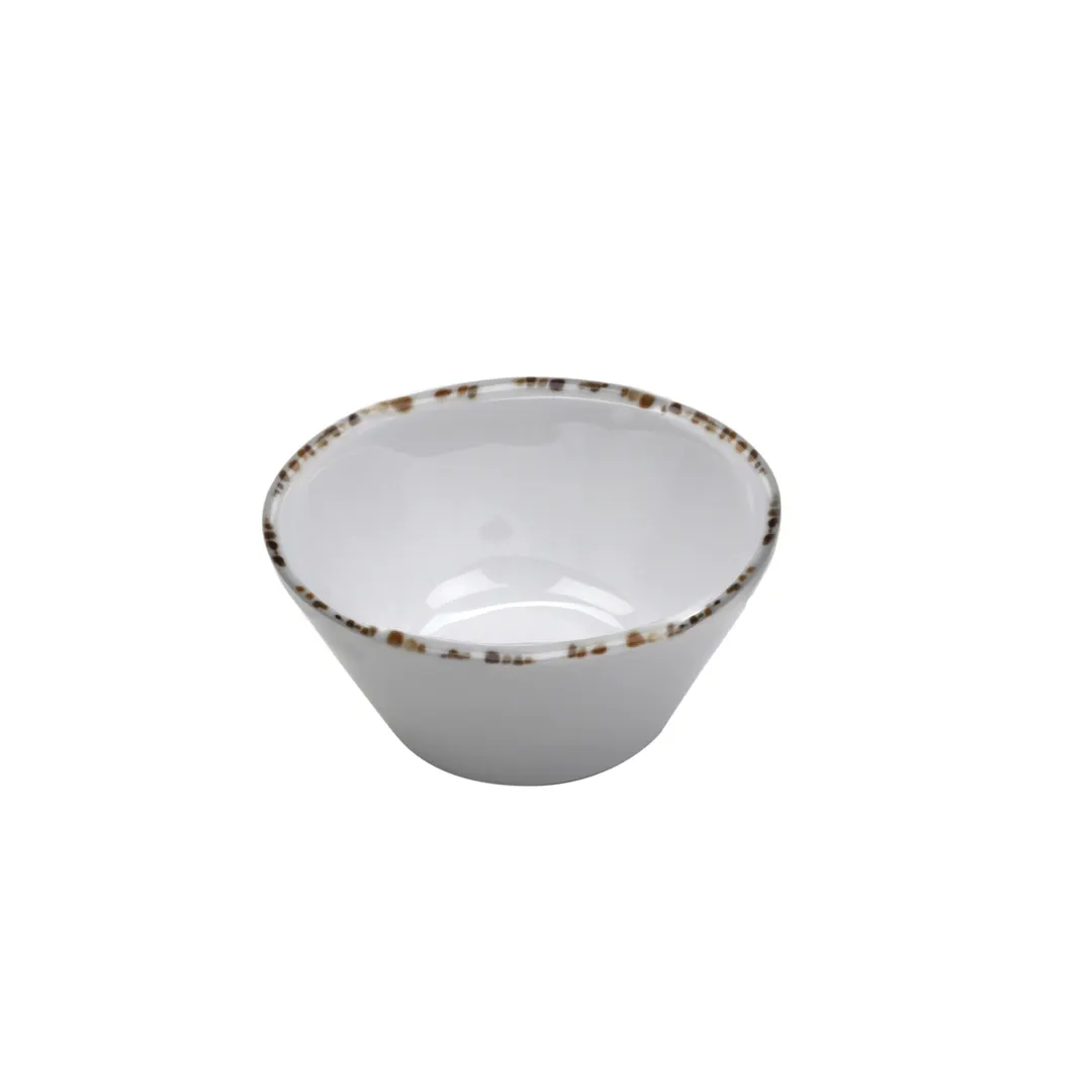 GET B-3-UM Urban Mill™ Ramekin, 3 Oz., 3-1/4" Dia. X 1-1/4" H, Round, Melamine, Cream - 1 Dozen