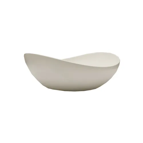 GET B-352-W Osslo Bowl – 11 Qt Melamine 18" Diameter x 3-9/10" Height, White, NSF