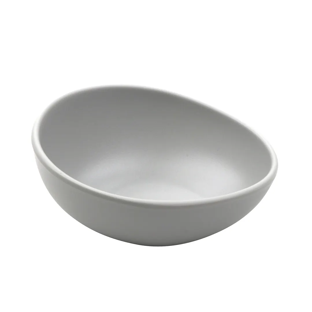 GET B-401-LG Ramekin/Sauce Cup – 2 oz, 3-1/2" x 1-3/4" H, Gray, Melamine, BPA‑Free – 1 Dozen