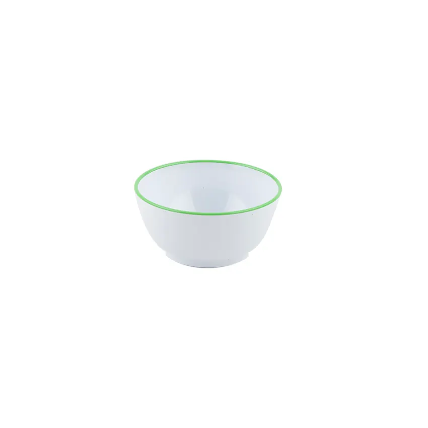 GET B-44-AP Settlement™ Oasis™ Side Dish, 10 oz White Melamine, 4‑3/4" Dia x 2" H - 1 Dozen
