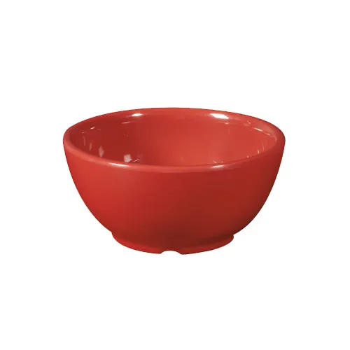 GET B-45-CR - Diamond Harvest™ Bowl, 4‑1/2" X 2‑1/4" 10‑11 Oz Red Melamine, Dishwasher Safe - Dozen