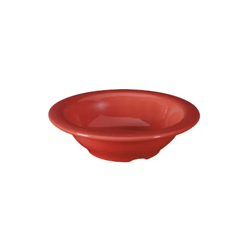 GET B-454-CR Diamond Harvest™ Bowl, 4-1/2 Oz, 4-3/4" Dia x 1-1/4" H, Melamine, Cranberry, 1 Dozen