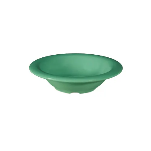 GET B-454-FG Mardi Gras™ Bowl, 4-1/2 Oz, 4-3/4" Dia x 1-1/4" H, Melamine, Rainforest Green - 1 Dozen