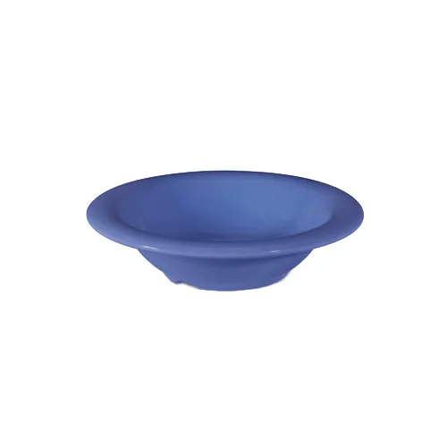 GET B-454-PB Diamond Mardi Gras™ Bowl 4-1/2 Oz 4-3/4" Dia x 1-1/4" H Melamine Peacock Blue - 1 Dozen