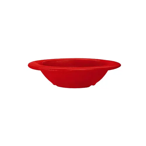GET B-454-RSP Red Bowl, 4-1/2 Oz, 4-3/4" Dia x 1-1/4" H, Melamine, Break‑Resistant - 1 Dozen