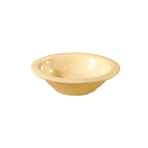 GET B-454-SQ Diamond Harvest™ Bowl, 4-1/2 Oz., 4-3/4" Dia. x 1-1/4"H, Melamine, Yellow, 1 Dozen