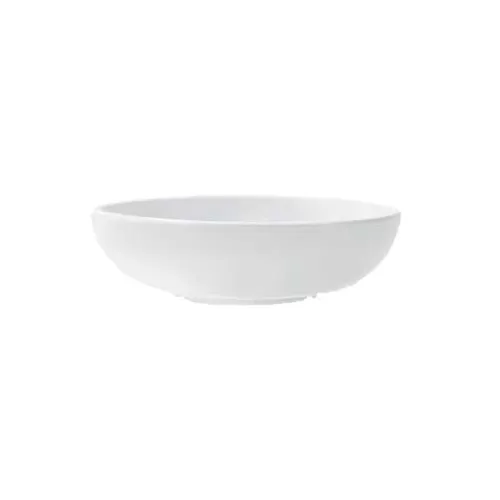 GET B-49-DW - Diamond White 9" Dia x 2.5" H Melamine Bowl, 1-9/10 Qt NSF, Dishwasher Safe - Dozen