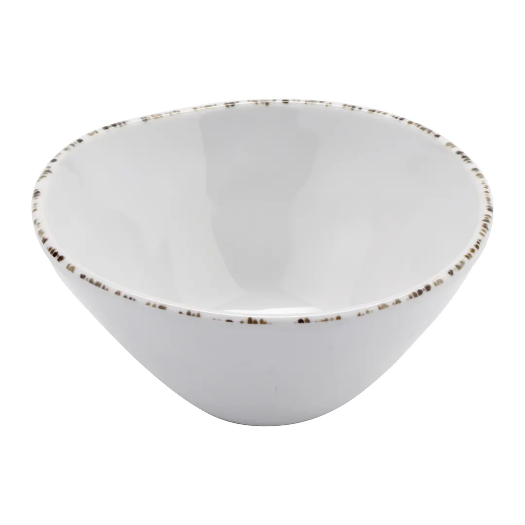 GET B-5-UM Urban Mill Monkey Dish, 5 Oz, 4-1/2" Dia, Round, Beige Melamine BPA Free Bowl – 1 Dozen