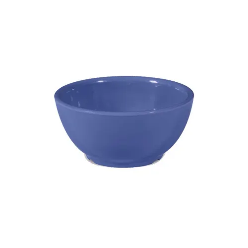 GET B-525-PB - Diamond Mardi Gras™ 16 Oz Bowl, 5‑1/4" X 2‑1/2" H, Melamine, Blue, BPA‑Free - 1 Dozen