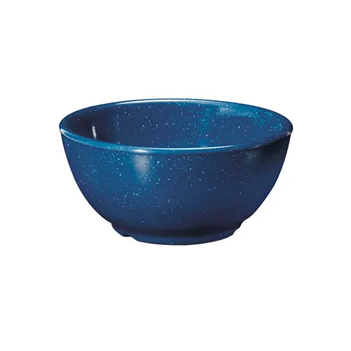 GET B-525-TB - Texas Blue™ 5" Bowl, 16 Oz Capacity, Melamine Plastic, Dishwasher Safe - 1 Dozen