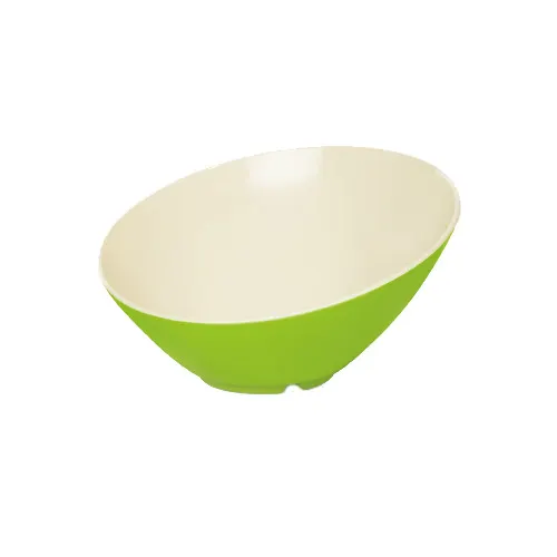 GET B-790-KL Keywest™ Bowl, 1-9/10 Qt., 12" Dia. x 6-1/4"H, Melamine, Two-Tone, Break-Resistant