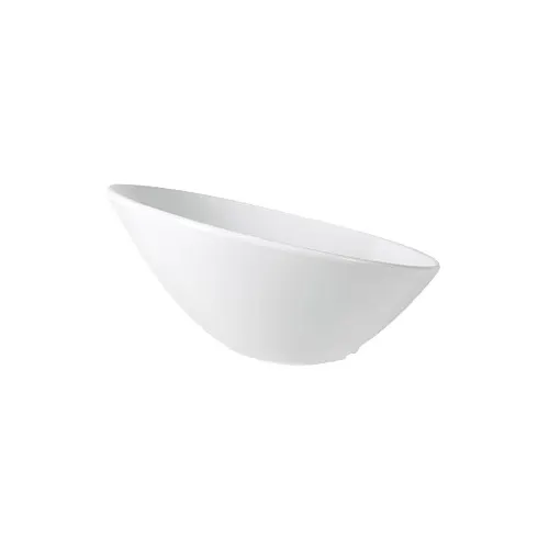 GET B-790-W San Michele Bowl – 1‑9/10 Qt, 12" Dia x 6‑1/4" H, White Melamine, Dishwasher‑Safe