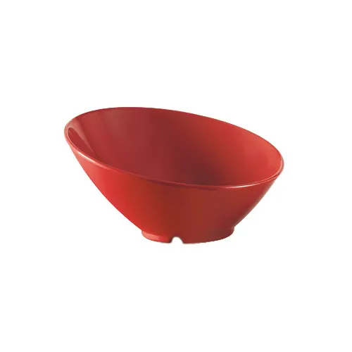 GET B-792-CR Diamond Harvest™ Bowl, 9" Dia. x 4 3/4"H, 24 Oz., Melamine, Cranberry