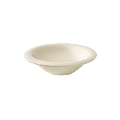 GET B-86-DI - Diamond Ivory™ 6" Bowl, 8 Oz Capacity, Melamine, Ivory, Break‑Resistant - 1 Dozen