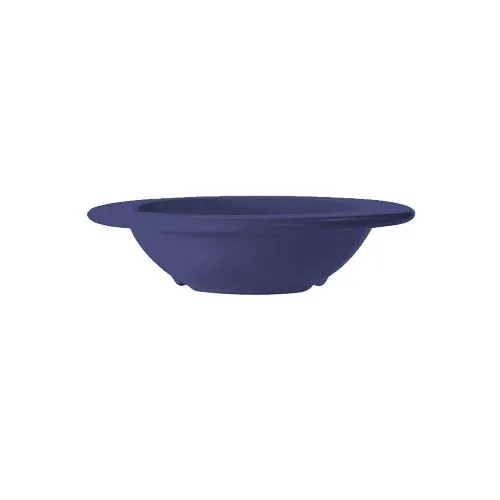 GET B-86-PB Diamond Mardi Gras™ Bowl, 6" X 1-1/2", 8‑9 oz, Melamine, Peacock Blue - 1 Dozen