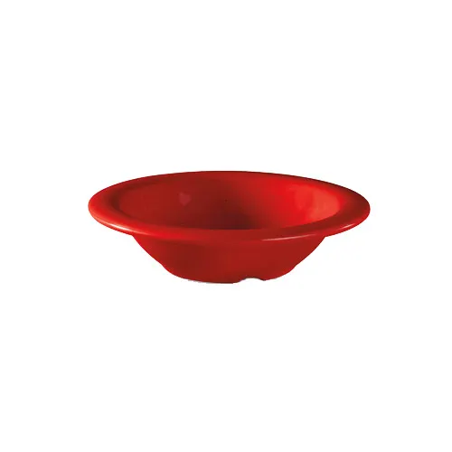 GET B-86-RSP Red Sensation™ Bowl – 6" Dia, 1-1/2" H, 8 oz Capacity, Melamine, Red, NSF - 1 Dozen