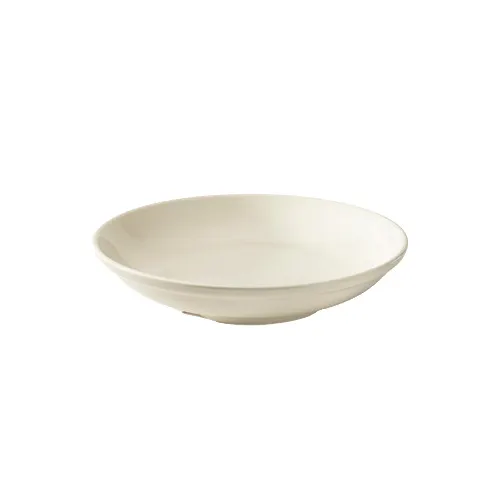GET B-925-DI - Diamond Ivory™ Mama Mia™ Bowl, 9" Dia x 1-3/4" H, 1-1/10 Qt, Melamine, NSF - 1 Dozen