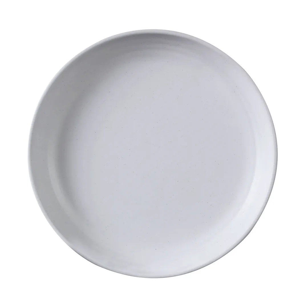 GET B1025R2T-WS/CH 37 Oz. Melamine Bowl, 10-1/4" Dia., 1-1/4" H., Two-Tone, BPA Free, Dishwasher Safe