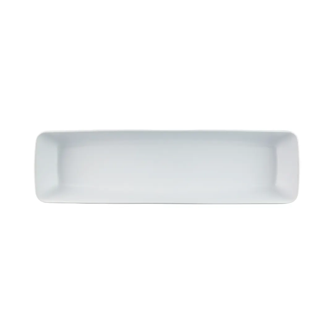 GET B263208-BW 147 Oz Melamine Bowl, 20-7/8" L x 6-1/4" W x 3" H, Two-Tone Dishwasher Safe, BPA Free