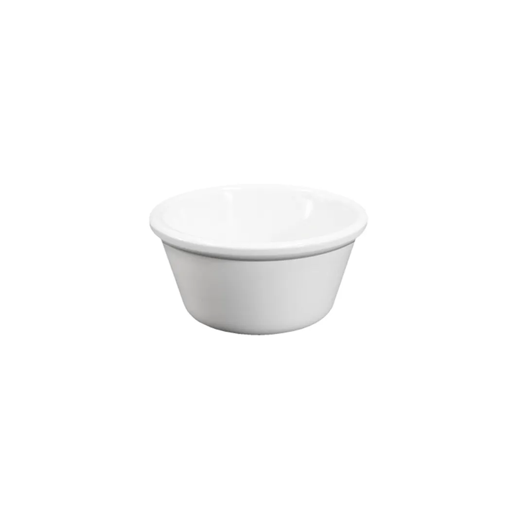 GET B375SM-W Elite Global Solutions Ramekin, 6 Oz, 3-3/4" Dia. X 1-3/4"H, Melamine, White