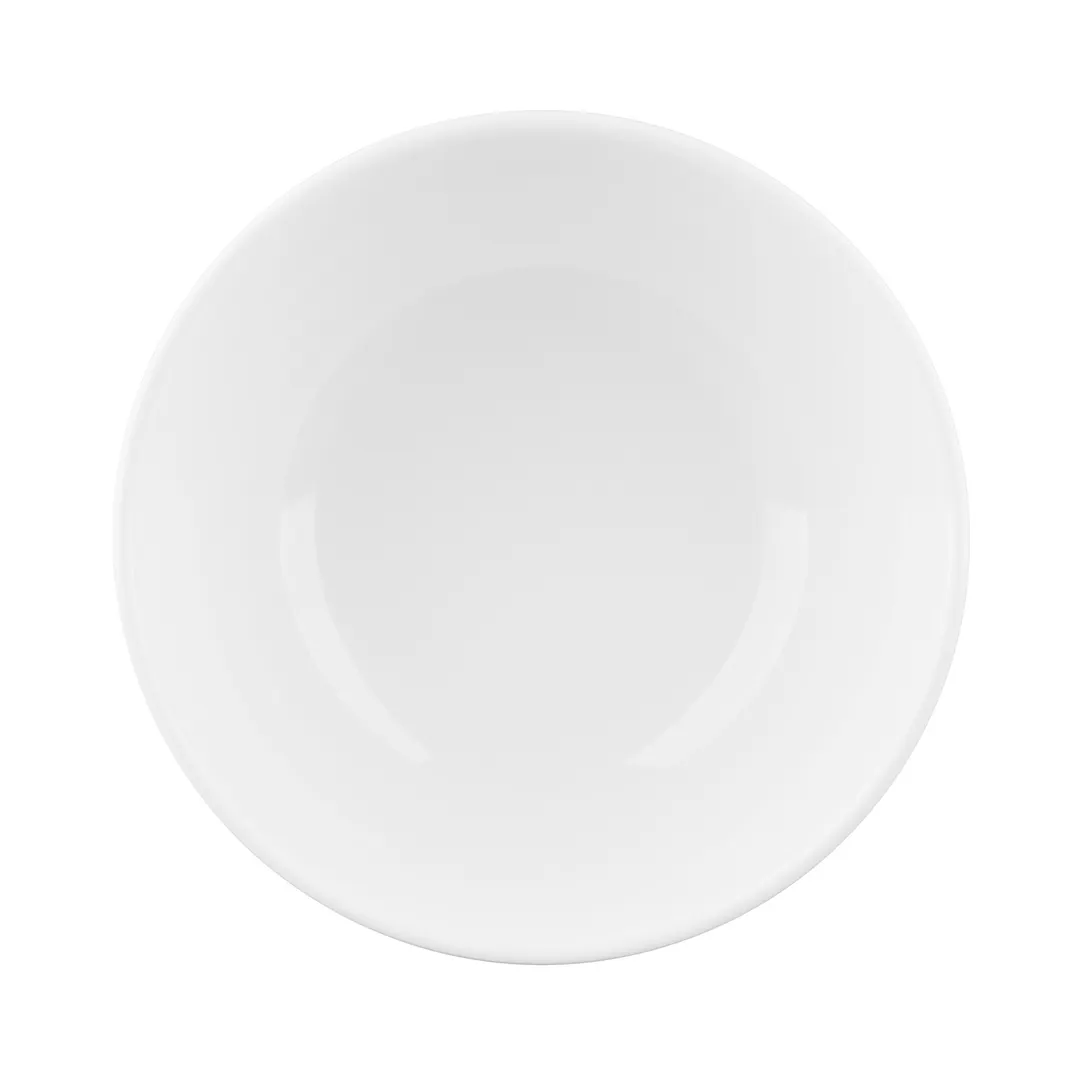 GET B4122-W Elite Global 9oz White Melamine Bowl – 4-1/2" Dia., 2" H., BPA‑Free, Dishwasher Safe