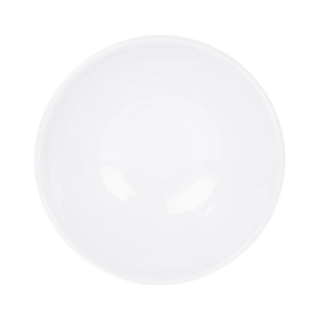 GET B427067-W Elite Global Solutions Bowl, 16 Oz., 6 3/4" Dia. X 1 3/4"H, Melamine, White