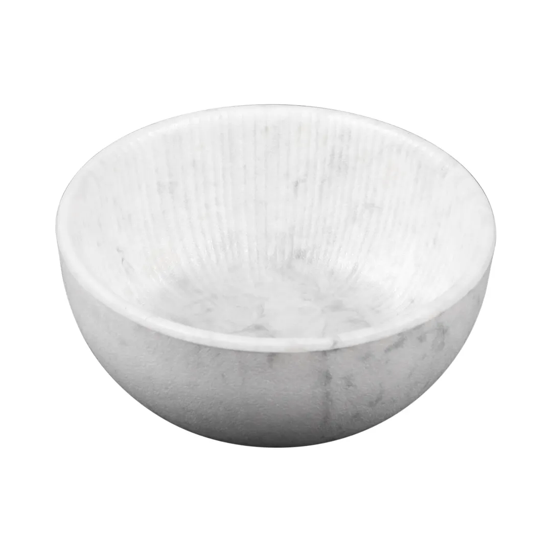 GET B931033-GYM Ramekin – 3-3/8" Dia × 1-3/8" H, Gray Marble, BPA‑Free Melamine, Dishwasher Safe