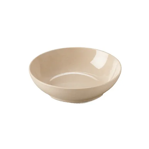 GET BAM-16106 Bamboomel Round Bowl, 8½"×2¼" (1‑3/10 Qt), Beige Bamboo Melamine - Dozen