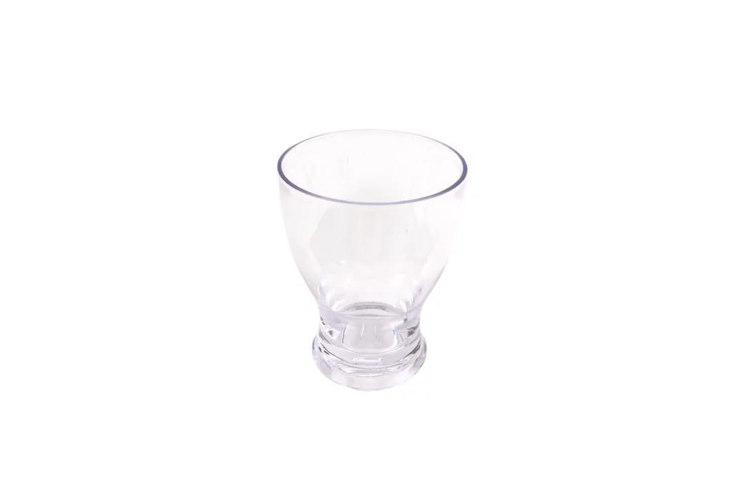 GET BB-10-CL Clear Juice Glass, 10 Oz., 3-1/4" Dia. X 4.32"H, Flared, SAN Plastic - 1 Dozen