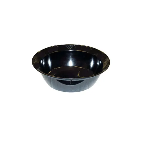 GET BB-186-10-BK Sonoma™ Bowl, 10 Qt., 18" Dia. x 5-3/4"H, Melamine, Black
