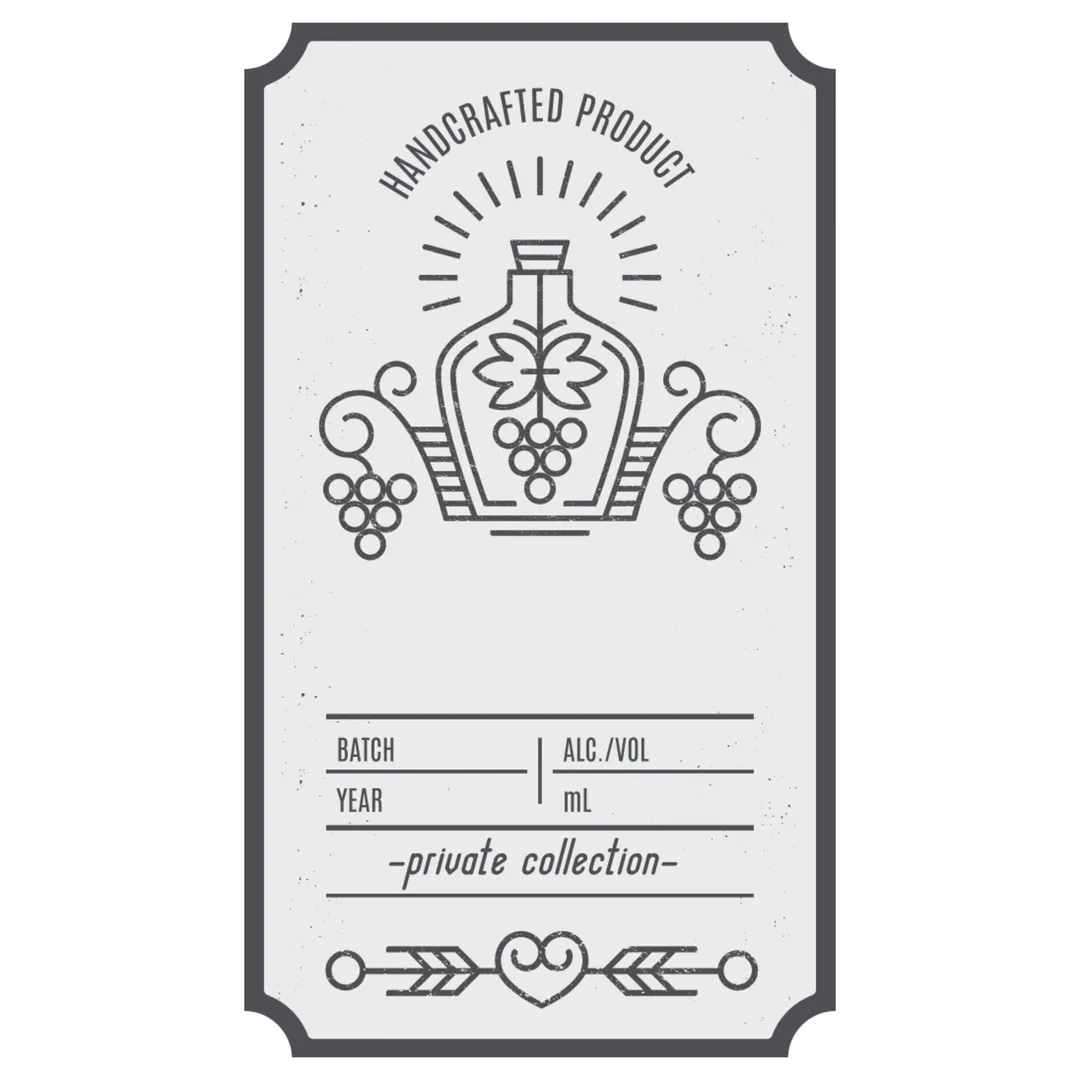 GET BB-LBL Labels, 4" x 3", Matte Paper, White, 100 per Roll, Fits BB-003