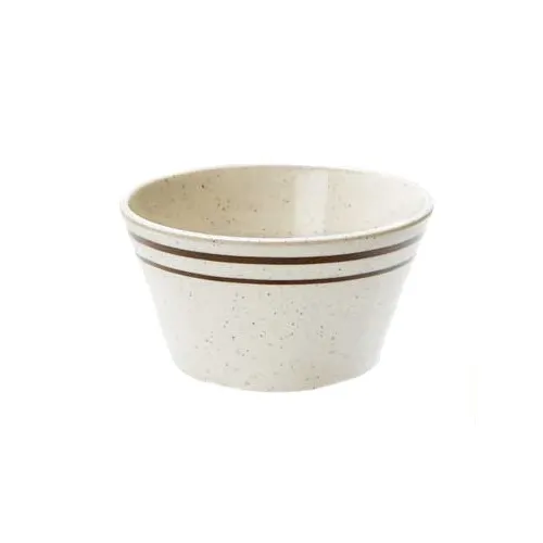 GET BC-007-U Ultraware™ Bouillon Cup, 8 Oz, Beige Melamine, 4" Dia x 2-1/4"H, 1 Dozen