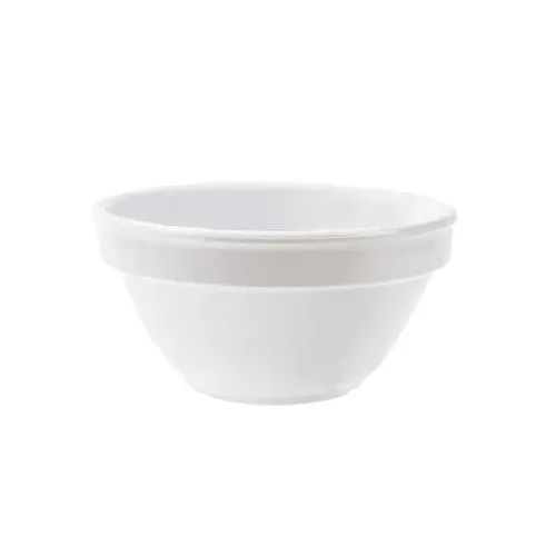 GET BC-170-DW Diamond White Bouillon Cup, 8 Oz, 4-1/2" Dia x 2-1/4" H, Melamine, White, 1 Dozen