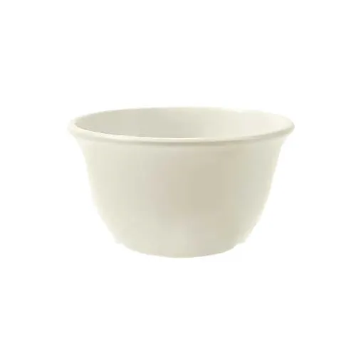 GET BC-70-DI Diamond Ivory™ Bouillon Cup, 7 Oz, 4" Dia x 2"H, Melamine, Ivory, Resistant, 1 Dozen