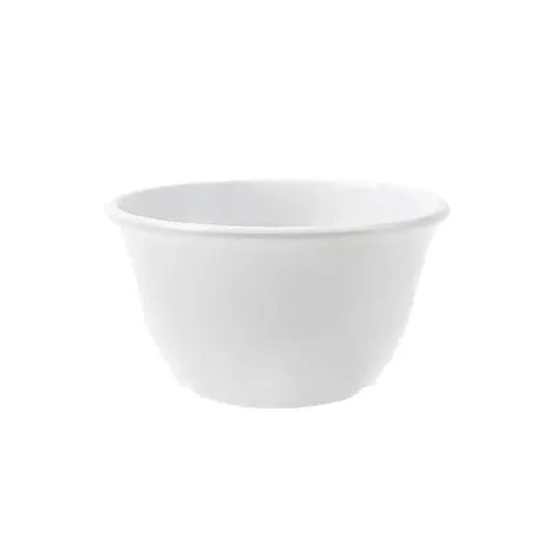 GET BC-70-DW Diamond White Bouillon Cup, 7 Oz, 4" Dia x 2" H, Melamine, Dishwasher Safe - 1 Dozen