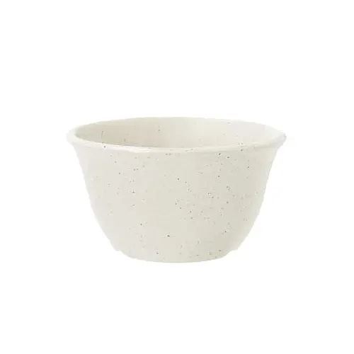 GET BC-70-IR Santa Fe Bouillon Cup, 7 Oz, 4" Dia x 2" H, Beige, Melamine, Dishwasher Safe - Dozen
