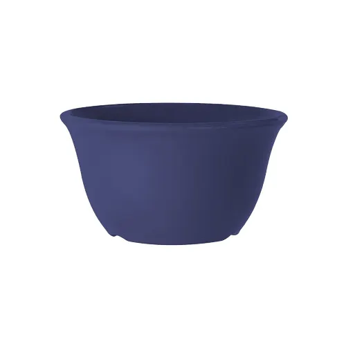GET BC-70-PB Bouillon Cup, 7 Oz, 4" Dia x 2" H, Melamine, Peacock Blue, BPA Free - Dozen
